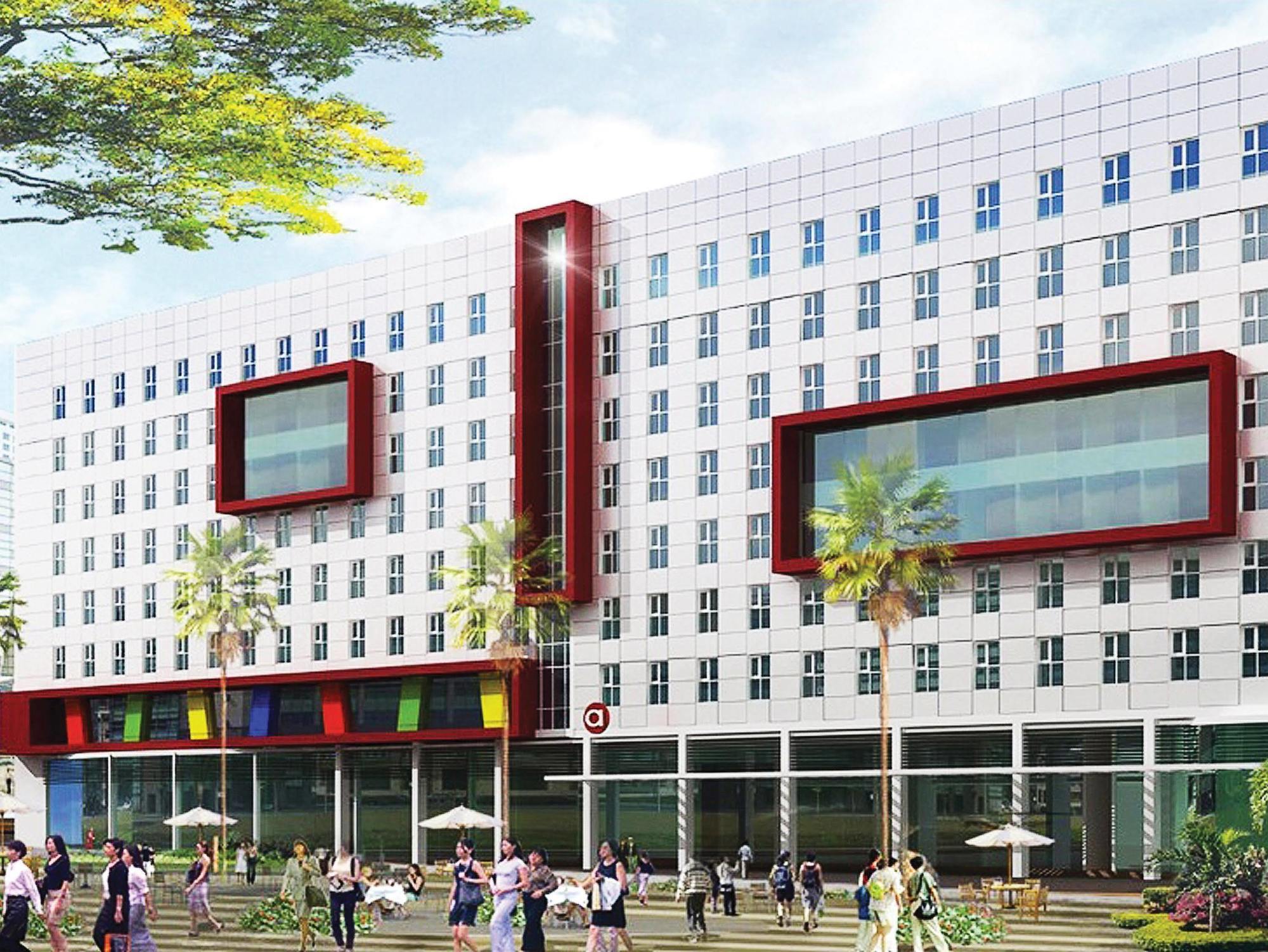 Amaris Hotel تانجيرانغْ المظهر الخارجي الصورة